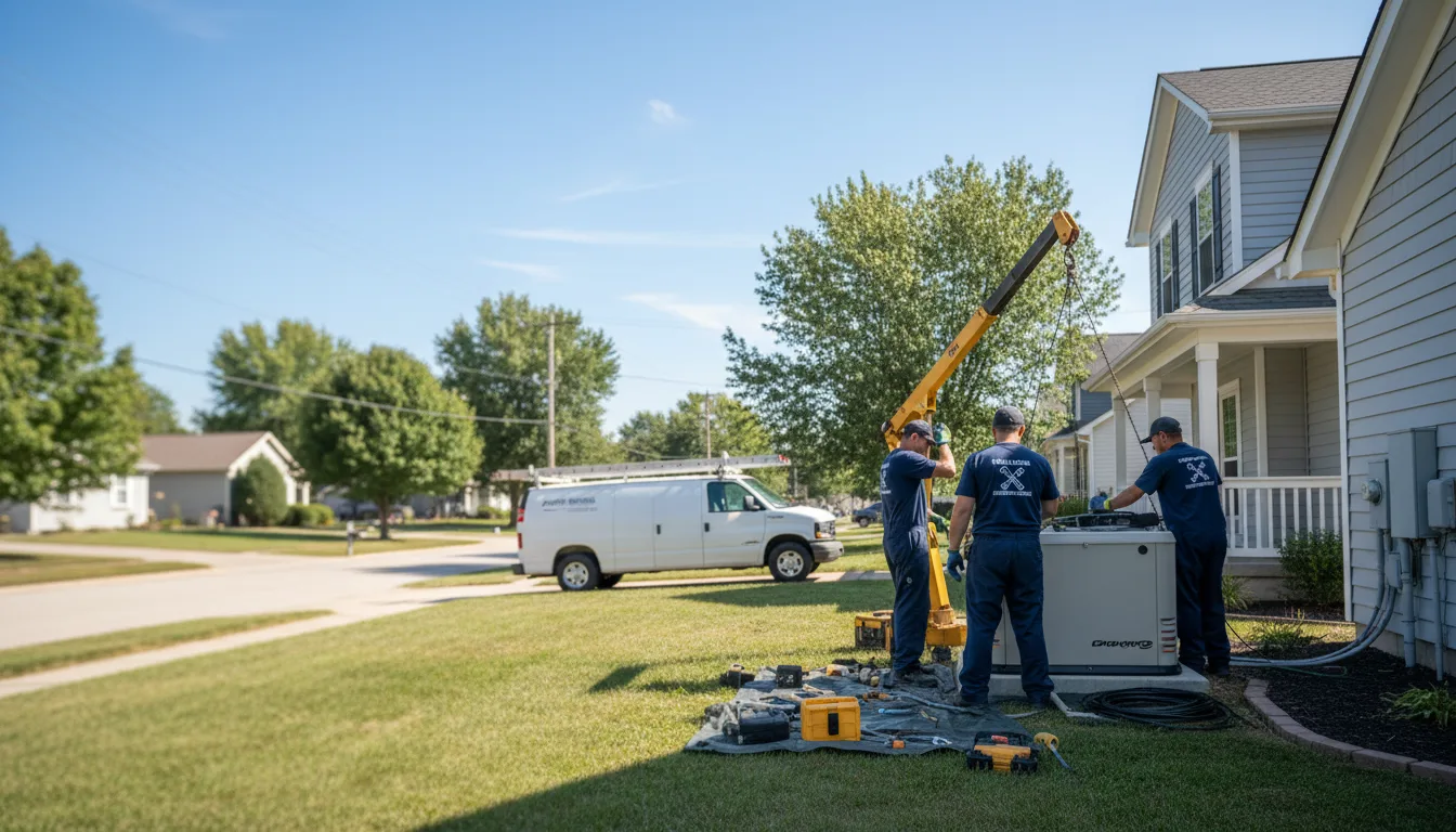 Generator Installation in Marble Hill, MO near me